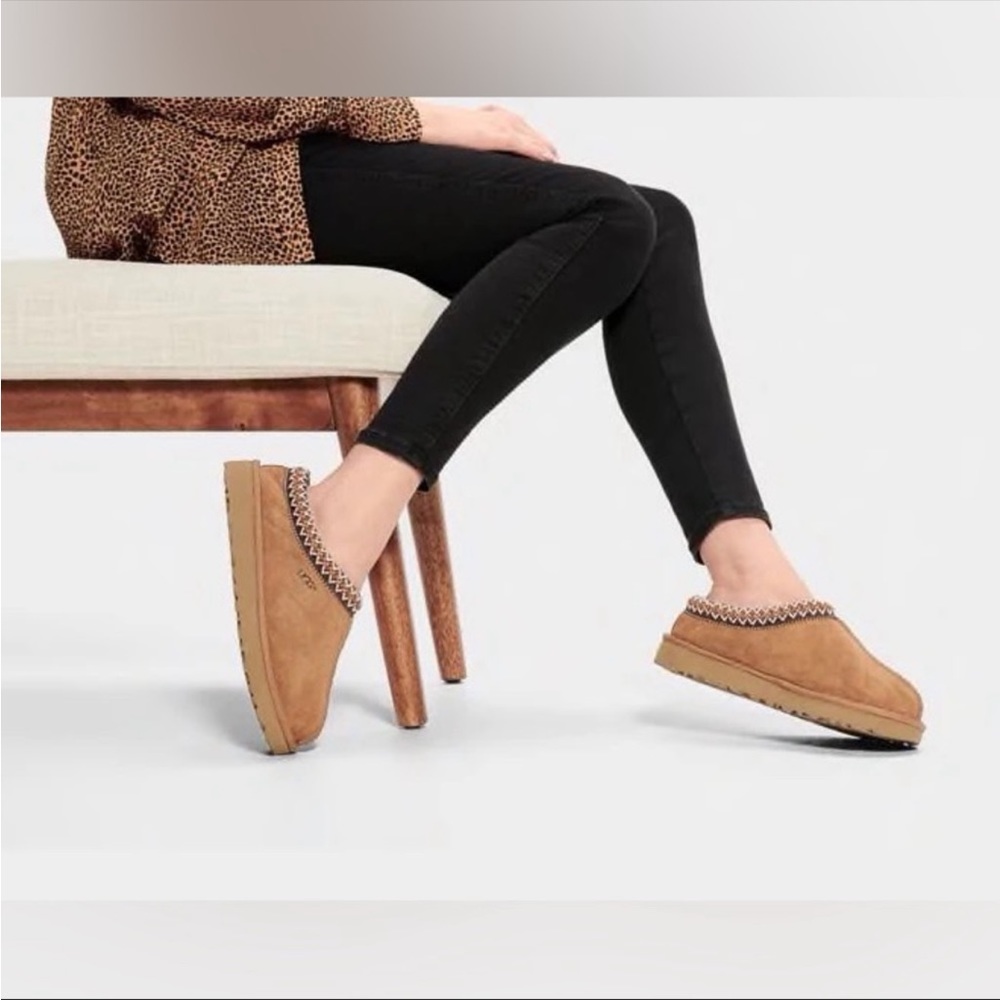 UGG | Tasman Slippers In Chestnut New in Box Size 7 - Picture 12 of 12